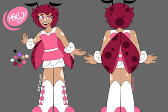 do character designs of your oc