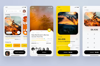 develop crowdfunding app, charity crowdfunding app, donation crowdfunding app