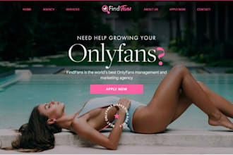 do onlyfans agency website, onlyfans modelling website, digital agency website