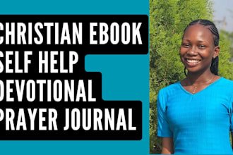 write inspiring christian ebook devotional spiritual growth seo faith content