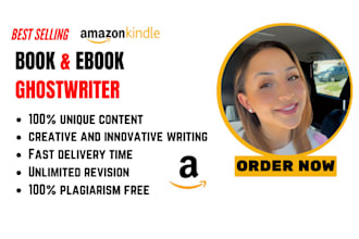 ghostwrite self help ebook, christian ebook, devotional ebook writer