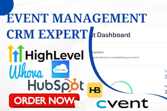 setup eventbrite whova airtable cvent bitrix24 eventcreate honeybook event crm