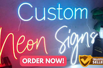 design neon shopify store neon website led light neon sign shopify store website