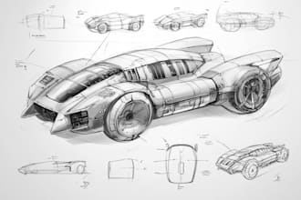 sketch product ideas out of a concept