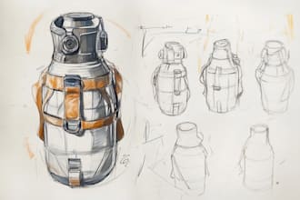 make any style products sketch
