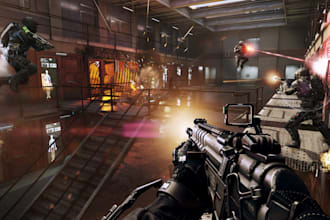 do 3d unreal engine shooting game rpg VR metaverse game prototype crypto game