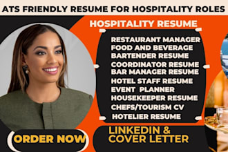 write hospitality resume hotel manager receptionist event coordinator tourism cv