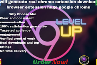 generate real chrome extension download chrome extension huge google chrome