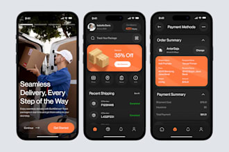 build gift delivery app, delivery app, item delivery and groceries delivery app