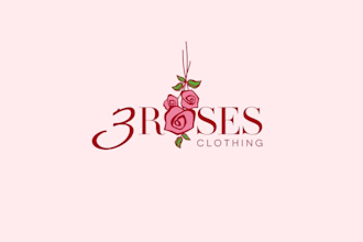 design unique women clothing company logo