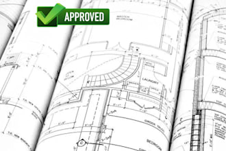 do architectural USA pe stamp civilengineering stamp for city permit structural