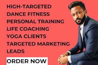 generate high quality leads for dance fitness yoga and life coaching