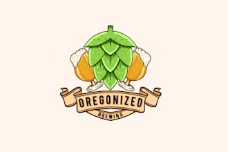 design clean recognizable home brewing supply store logo