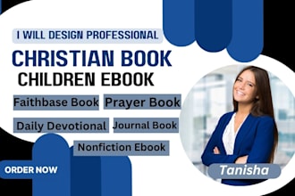design, format christian ebook, daily devotion, prayer book journal amazon kdp