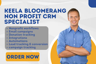 setup bloomerang donorperfect keela kindful givebutter classy blackbaud civi crm