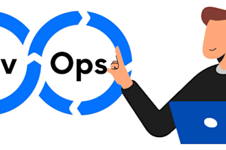 debug and fix error in laravel and node js, create dockerfile to package project