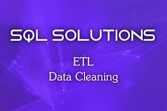 perform etl and data cleaning on sql and cloud platforms