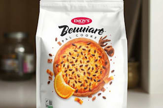 design luxury cosmetic, skincare, pouch, bag, label packaging for your products