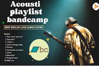 pitch your song to bandcamp playlist curators and do bandcamp music promotion