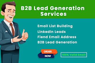 do email list building linkedin leads find email address