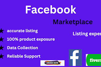 do facebook marketplace dropshipping and automation