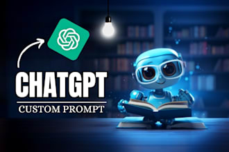provide chat gpt ai prompt, custom prompt writing