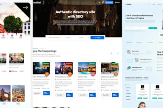 brilliant directory website, directory website, freelance marketplace, hivepress