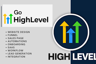 gohighlevel landing page gohighlevel website gohighlevel sales funnel ghl expert