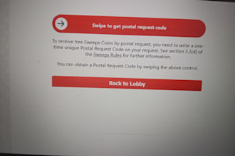do sweepstakes request codes