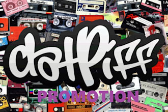 organically promote your datpiff music to grow audience