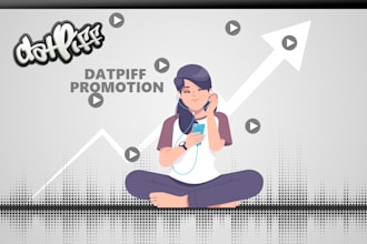 promote your datpiff music to grow real and organic audience
