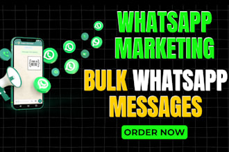 do blast whatsapp sms and whatsapp bulk messages, whatsapp marketing, lead gen