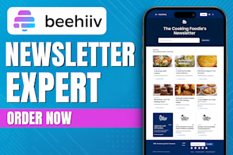 setup beehiiv newsletter design beehive landing page beehiiv newsletter template