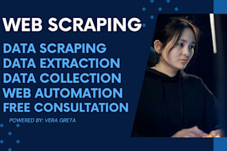 do python web scraping, data scraping, data mining