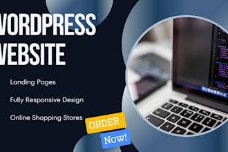 design, redesign, build, rebuild or edit wordpress website