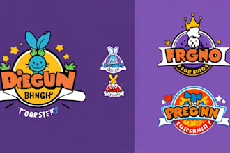 design highly attractive cannabis mascot cartoon logo design