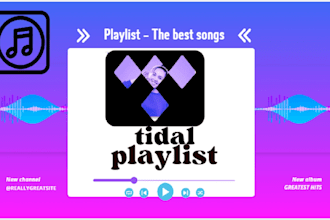 promote your tidal music to popular playlists itunes music promotion