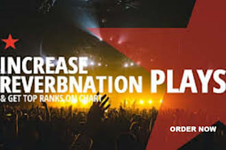 promote your reverbnation music to grow listeners organically