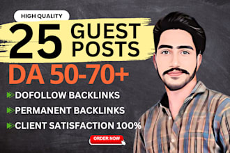 write and publish high da guest posts, guest posting with SEO dofollow backlinks