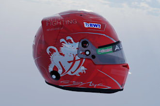 design the helmet you want for moto, f1 or karting