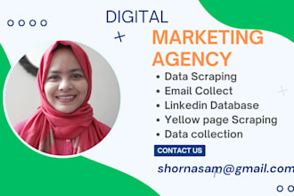 expert  lead generation ,scraping and campaigns