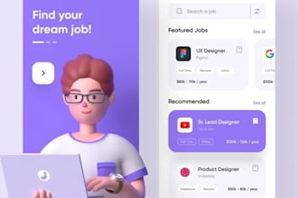 create job app, ai job app, indeed app,ziprecruiter app, snagajob