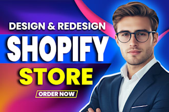 design, redesign shopify store, shopify dropshipping store, shopify website
