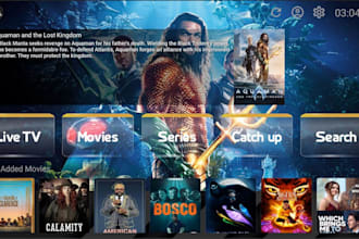 build custom rebranded iptv apks