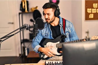 sing, be your acoustic guitarist, piano keyboarding player, violin fiddle, banjo