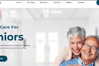 home care website home care content writing elderly care home care website