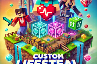 create a professional lifesteal minecraft server