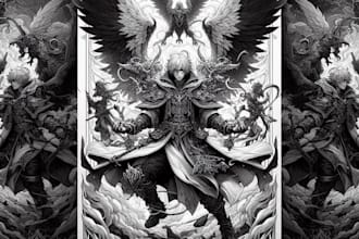 create amazing original fantasy characters and settings