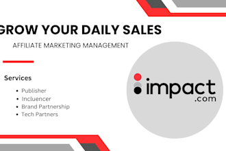optimize your impact affiliate program to maximize your daily sales