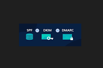 optimize special settings such as spf, dkim, and dmarc to ensure that the emails